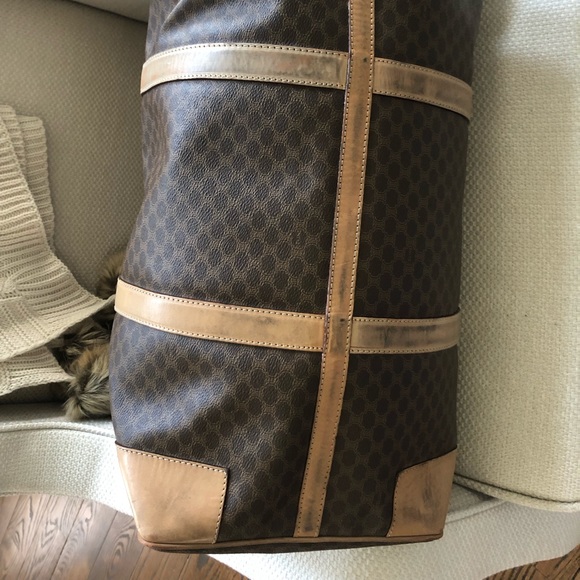 Celine Vintage Macadam Duffle Bag - Picture 6 of 16